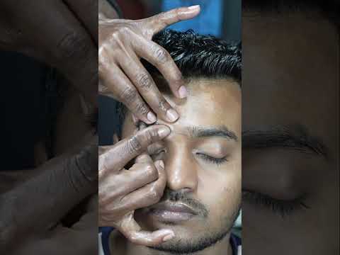High Pressure Head And Body Massage With Neck Cracking ASMR #shorts