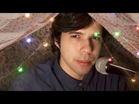 Haircut in a Blanket Fort ⋄ Imaginary Tools ⋄ Normal ✔ ASMR ? #20 - Water Spray, Hair brush