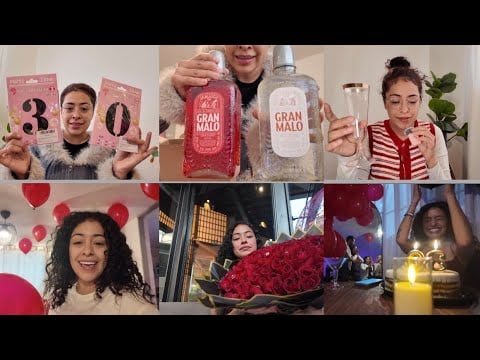 Vlog / ORGANIZANDO MI CUMPLEAÑOS NÚMERO 30 ♥️