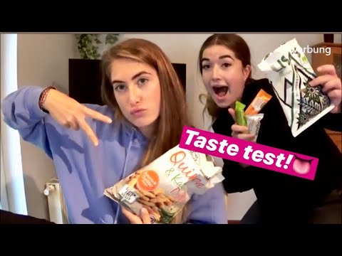 Ich teste die LUCKY VEGAN BOX😍 / Taste- Test mit Stargast hehe