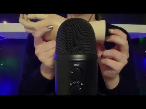 ASMR - Wooden Hand (Tapping & Scratching) [No Talking]