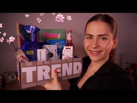 ASMR Juni Trendbox Unboxing 🌸