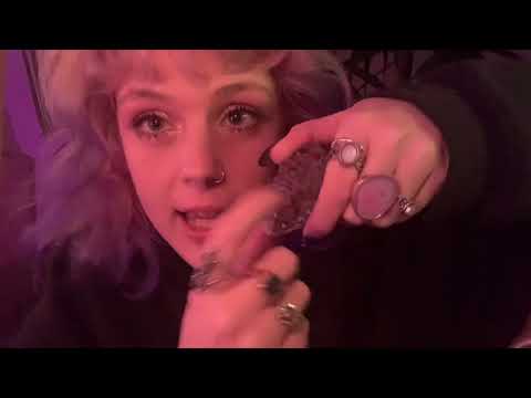💤FAST AND CHAOTIC ASMR: Kisses, scratching + energy cleansing for tingles, sleep and relaxation!💤