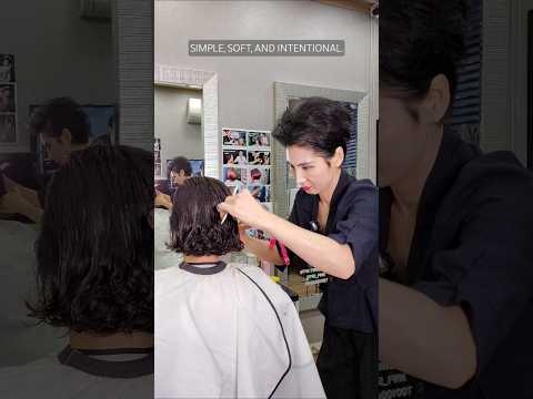 A Calm and Relaxing Hair Salon ASMR