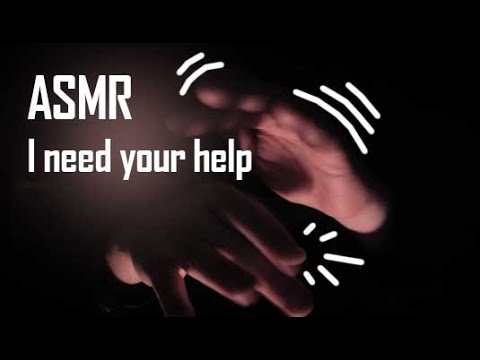 💡ASMR HAND SOUNDS💡I Need Your Advice💡