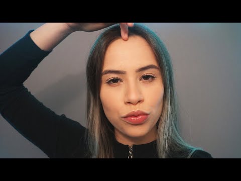 ASMR FAZENDO MASSAGEM NA SUA CABEÇA