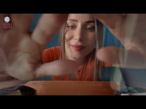 Yüzün Kâğıttan, Seni Çiziyorum | Kağıt Sesleri|  Seninle İlgileniyorum|Türkçe ASMR Ama Konuşmadan :D