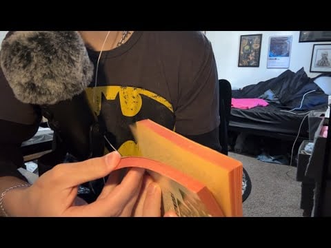 ASMR - I bought more books cuz I’m stupid