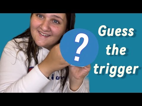 ASMR | Guess the Trigger