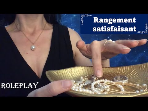 ASMR Roleplay * Rangement satisfaisant avec ton amie