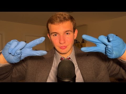 ASMR most realistic cranial nerve exam