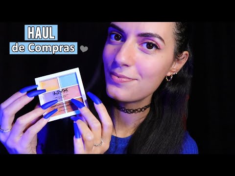 ASMR español HAUL DE COMPRAS 💙 Soft spoken