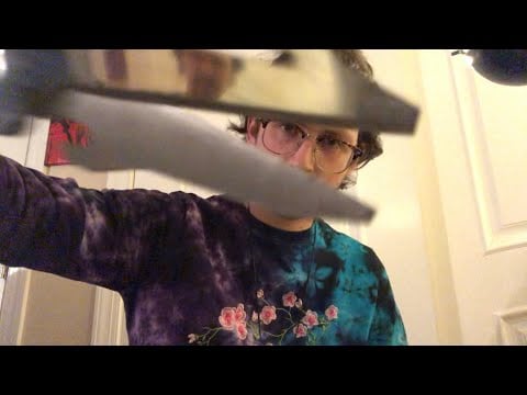 ASMR NFL NFC North Schedule Predictions (part 1) (triggers: pen clicking, shaking, scissors)