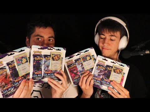 ASMR Battle Pokemon Tripack Regne de Glace (feat Bric à brac ASMR)
