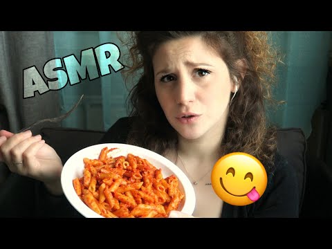 ASMR ita EATING SOUNDS *PASTA AL SUGO 🍝nel mio PIATTO SPECIALE!*😍