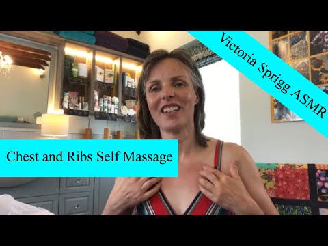 Chest and Ribs | Self Massage for Stress Relief | 9 of 18