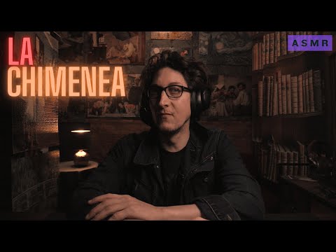 🔴 ASMR | LA CHIMENEA: Mini Tour del Estudio
