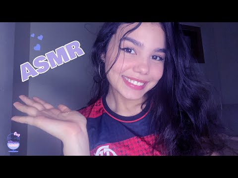 ASMR DELICADO PARA VOCÊ DORMIR RÁPIDO 💜😴