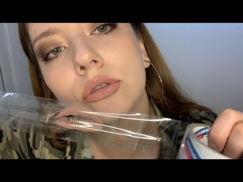 ASMR | Tape On 👄💖Sticky Sounds | Part 2 Requested ✔️