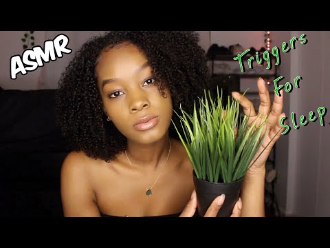 ASMR | Triggers for Sleep 💤