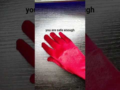 Gentle Affirmations #ASMR #satingloves #asmrlikeasandbox #relax #triggersforsleep