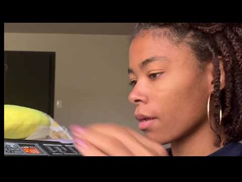 ASMR TRIGGERS (whispering, tapping Etc) + Piano Playing