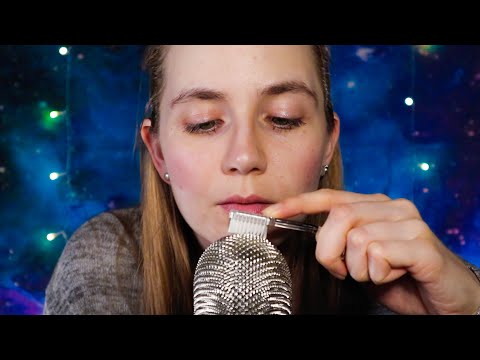 ASMR Aggressive Mic Scratching