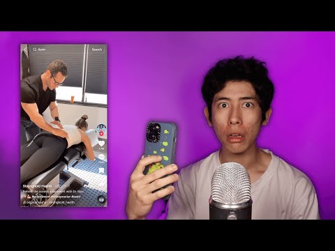 ASMRtist reacts to SUS Tiktok ASMR... (omg)