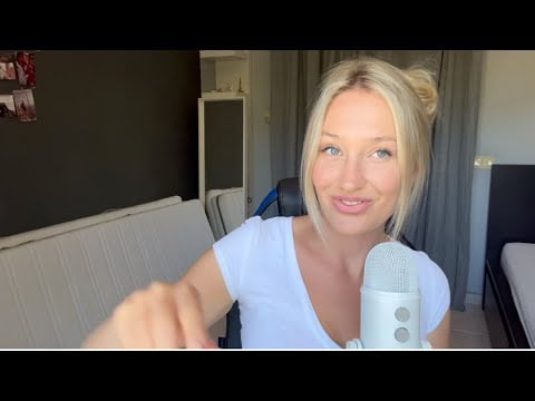 ASMR in German, Spanish & English 