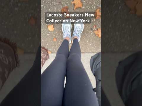 Lacoste Sneakers New Collection New York