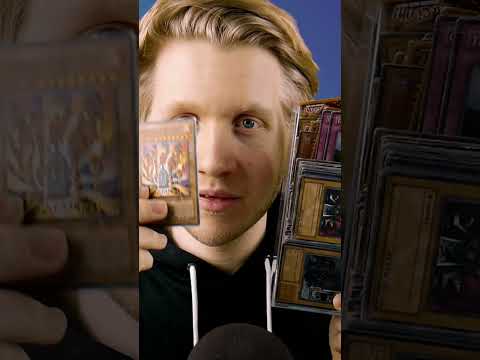 ASMR | POV: Yu-Gi-Oh Karten zum besten PREIS! #Shorts #asmr #roleplay #deutscheasmr