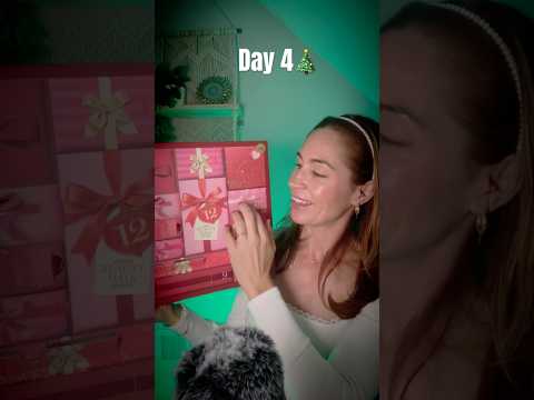 ASMR | 🎁Day 4! A calm daily treat to bring a little sparkle and relaxation to your day.