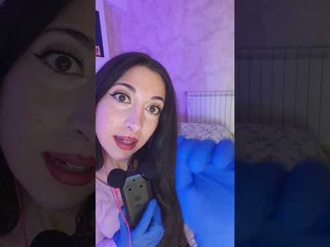 Hai un viso bellissimo. Posso toccarlo? ASMR #kikiasmr #relax #sleep #triggersforsleep #whispering