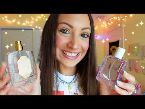 ASMR Perfume & Fragrance Empties💮(hits & misses)