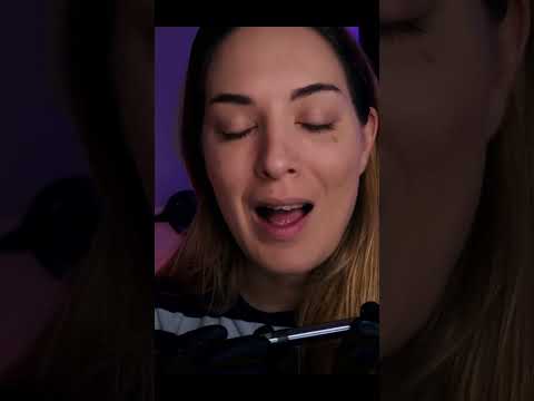 ASMR | Extra relaxing ear appointement 👂 #asmr #asmrshorts #relaxing #asmrearcleaning