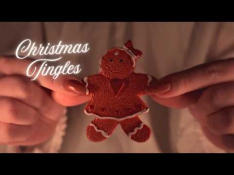 ASMR Christmas Tingles🎄 Warm & Calm Sounds for Cozy Winter Nights ⛄️ (with BGM)