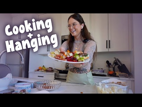 Cooking Canadian Thanksgiving Dinner