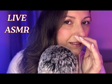 Rosy ASMR sta trasmettendo dal vivo.