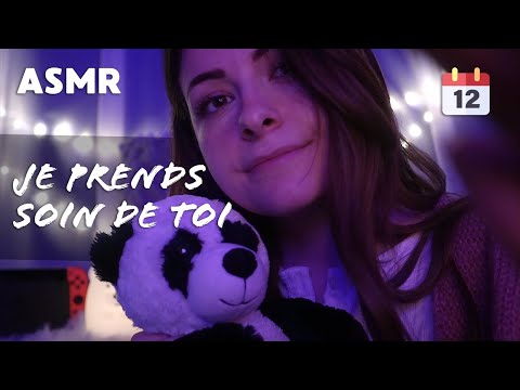 ASMR | Ca ne va pas bien ? je suis avec toi - attention personnelle, lecture ...