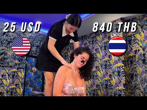 ASMR: I tried this 10/10 Korean Full Service Barbershop Massage in Pattaya for 25$