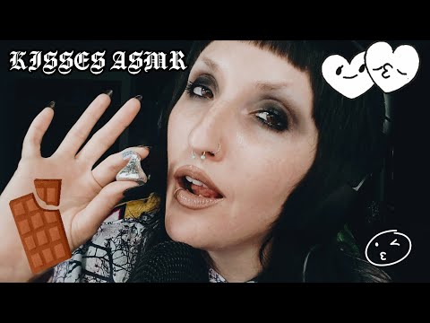 ASMR | LEMME GIVE YOU SWEET LIL CHOCOLATE KISSES | SOOTHING ASMR TO HELP YOU SNOOZE #asmr