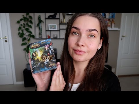 ASMR World of Warcraft TCG Arena Grand Melee Alliance Set
