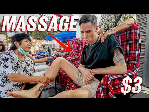 This $3 Street Massage Fixed My Back & Feet… Worth Every Second