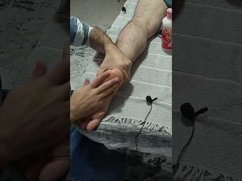 MASSAGE TECHNIQUES THAT RELIEVE STRESS FROM THE FEET AND GIVE ENERGY TO THE BODY #asmr #shorts