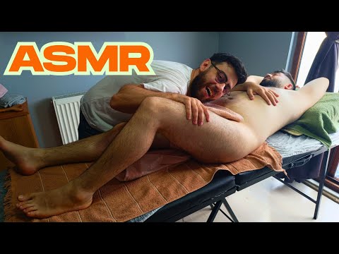 Full Body Relaxation Massage ASMR Touch Therapy-FULL BODY CHEST,LEG,FOOT,ARM,BACK,BELLY,ARM