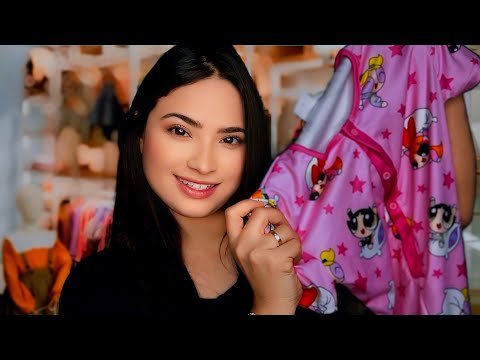 ASMR:VENDEDORA DE LOJA DE ROUPA INFANTIL 👦🏼🧒🏻