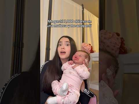 Me gasté 7,000 dólares en una muñeca y me arrepentí