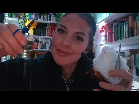ASMR- Wound Care RP (You Fell Off Your Skateboard) 🛹🩹
