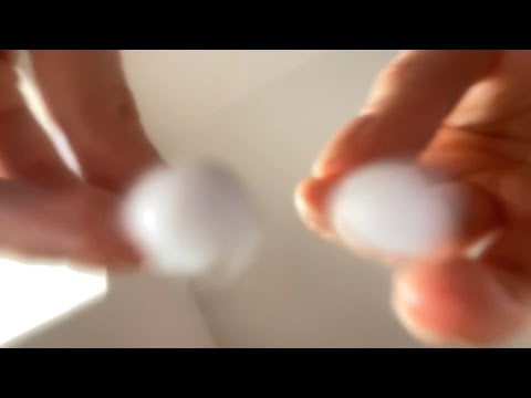 asmr eye treatment (camera touch, no talking, lofi)