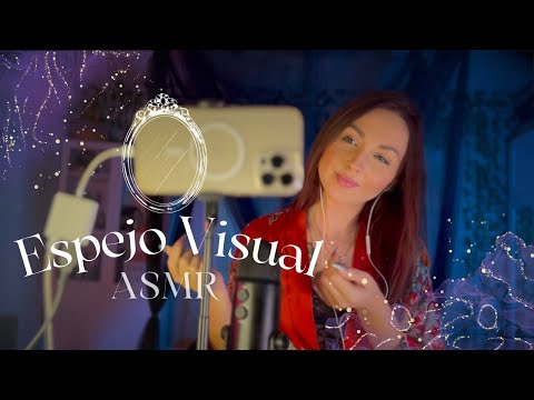 Necesitar dormir ? 💤ASMR Visual Frente al ESPEJO  ! Mouth Sounds ! Water Sounds !! Besitos !💋 | HD |